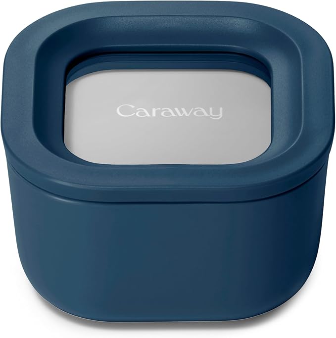 Caraway Mini Square Food Storage Container