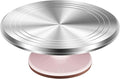 Kootek Aluminum Cake Stand Turntable for Party, Base Giratoria Para Pastele