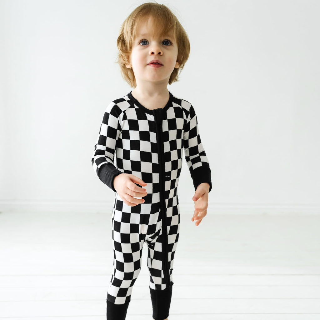 Little Sleepies Baby Pajamas, Cool Checks, 2T