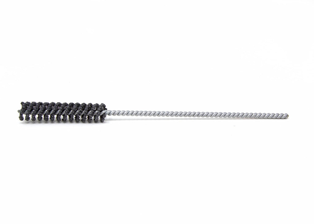 Brush Research BC12M60 FLEX-HONE®, 0.472" (12mm) Diameter, 60 Grit, Silicon Carbide, for Mild Steel, Stainless Steel, Cast Iron and Softer Ferrous Materials