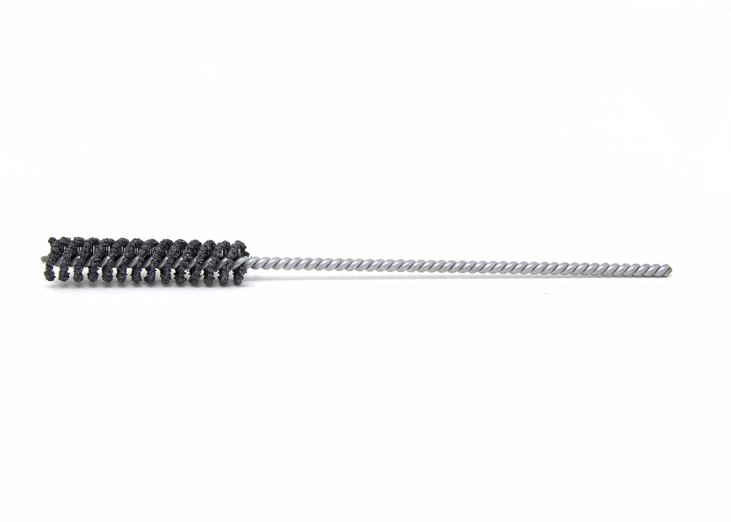 Brush Research BC12M60 FLEX-HONE®, 0.472" (12mm) Diameter, 60 Grit, Silicon Carbide, for Mild Steel, Stainless Steel, Cast Iron and Softer Ferrous Materials