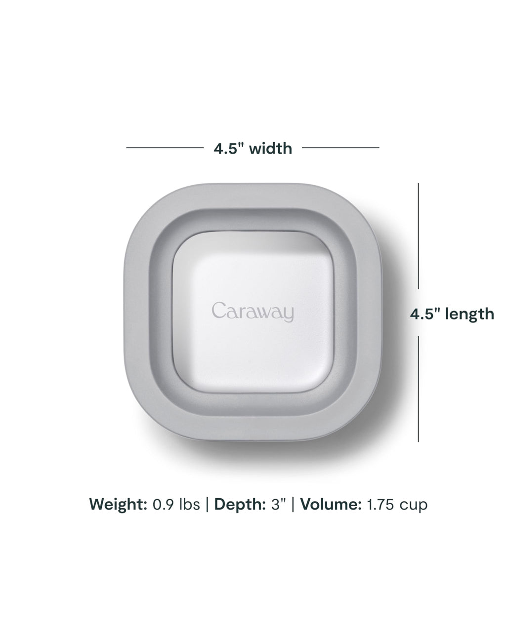 Caraway 6-Piece Food Storage Container Set