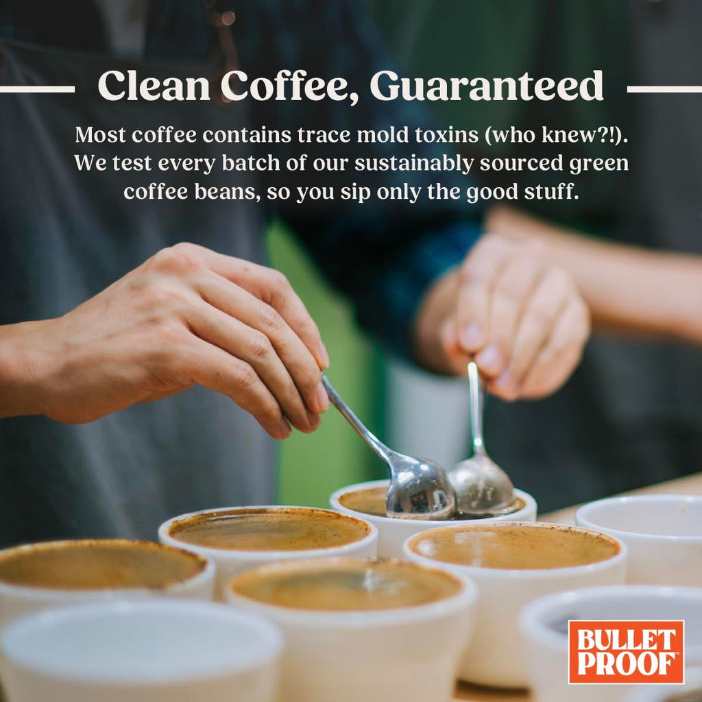 Bulletproof Mentalist Medium-Dark Roast Ground Coffee, 12 oz