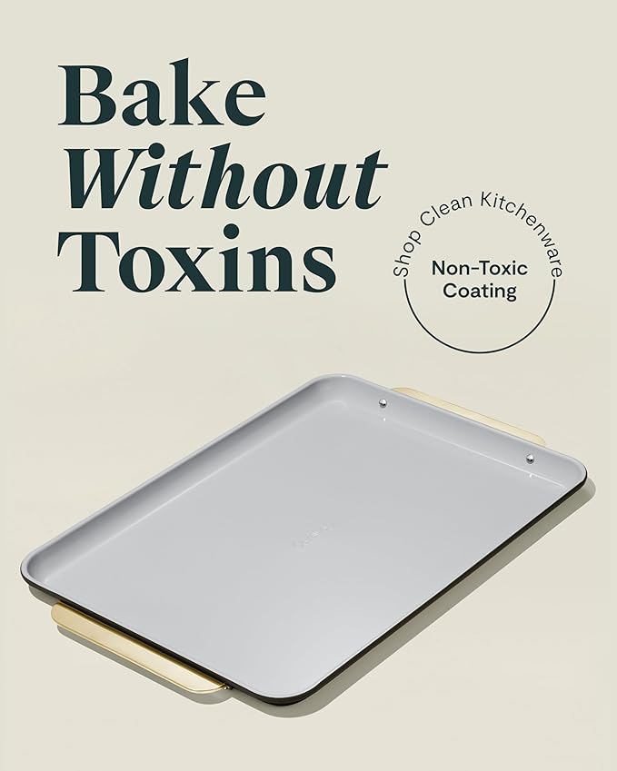 Caraway Non-Stick Ceramic-Coated 18" x 13" Baking Sheet