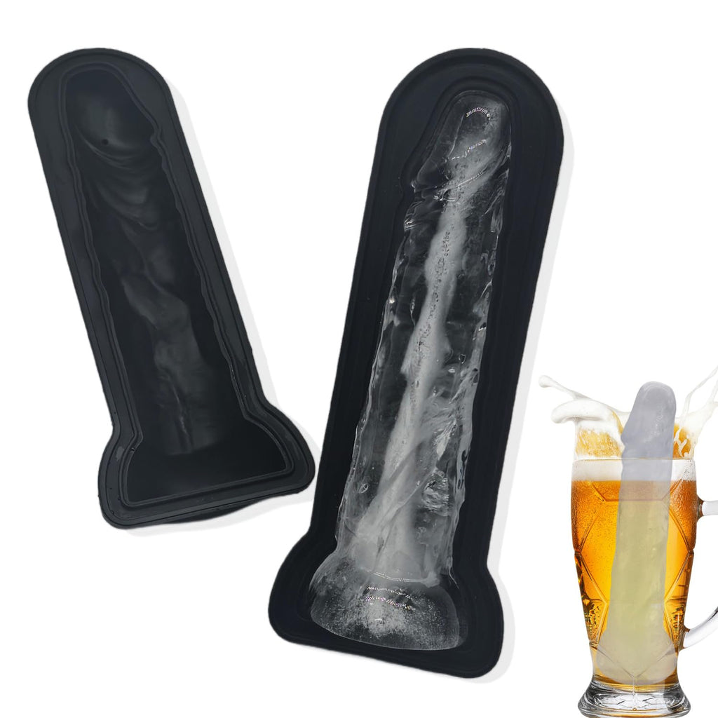 gomaxbo Adult Ice Cube Mold,Novelty Ices Cube mold Tray,BPA Free