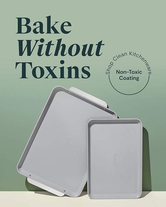 Caraway Non-Stick Ceramic Baking Sheet Duo