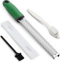 Koythin Green Handle Stainless Steel Citrus Zester Grater