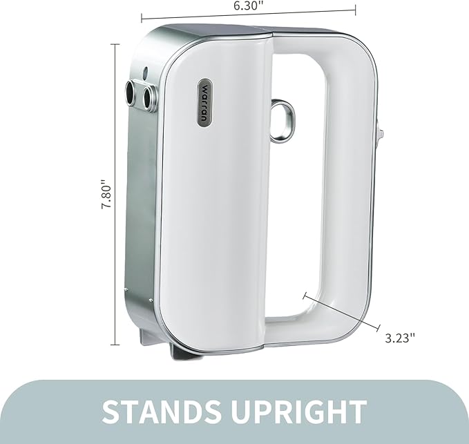 Hand Mixer Electric Handheld, 950W Peak Powerful, UL Certified for Safety