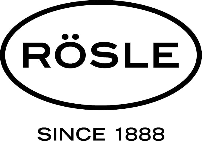 Rosle 16252 Stainless Steel Food Mill with Handle, Bowl Rests & 2 Grinding Disc Sieves
