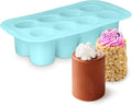 Silicone Shot Glass Mold 8 Cavity, Valentine Day Easter Chocolate Candy