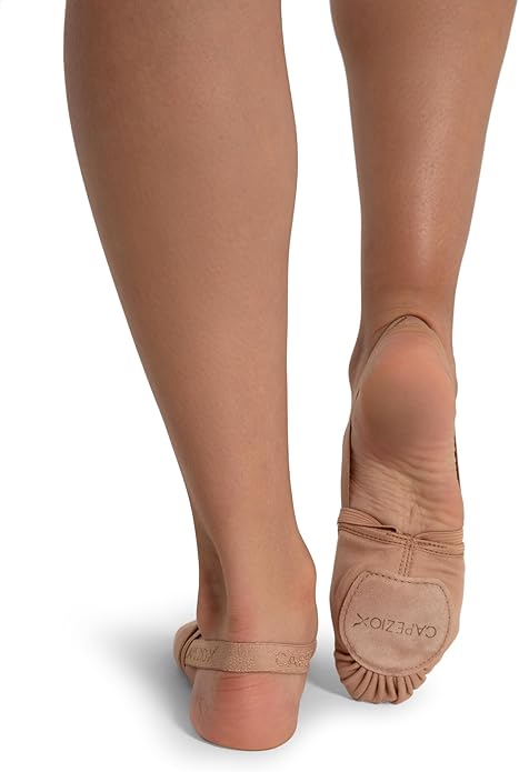 Capezio Hanami Pirouette, Light Suntan, XX-Large