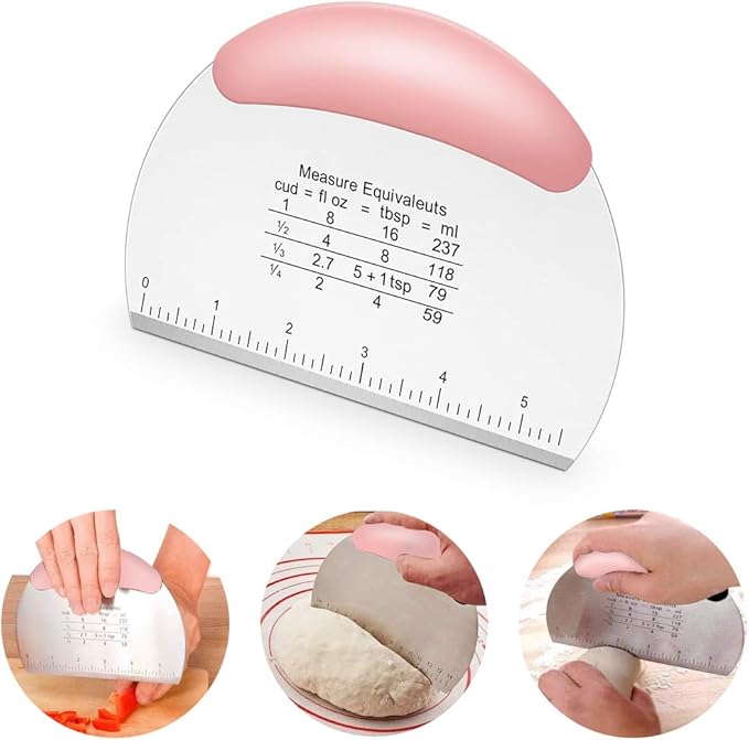 Pastry Cutter, Biscuit Cutter, Dough Scraper,Pastry Blender,Baking Mats