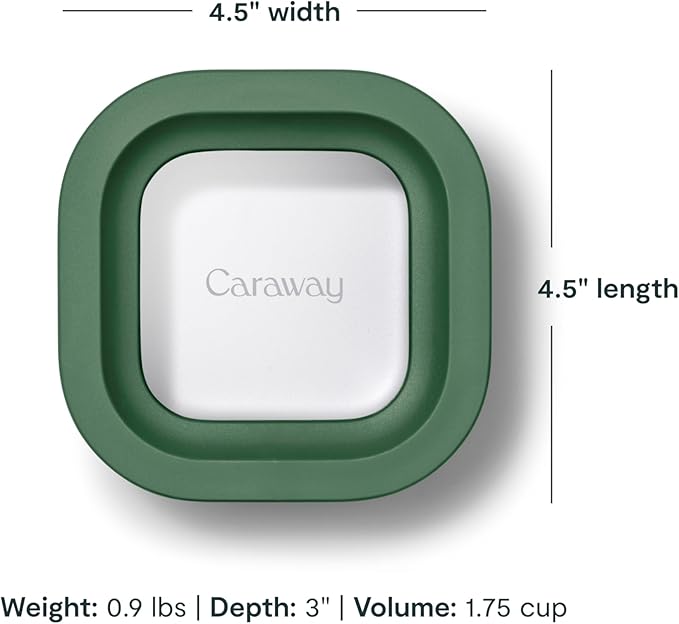 Caraway Mini Square Food Storage Container