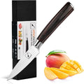 imarku Paring Knife 3.5 Inch, Japanese High Carbon Stainless Steel