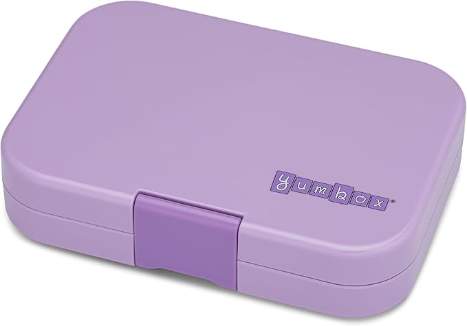 Yumbox Panino Leakproof Bento Lunch Box - Lavande Purple Unicorn