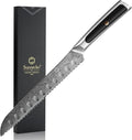 Sunnecko Damascus Kitchen Knife Set, Chef Knife Set Professional 8 Inch