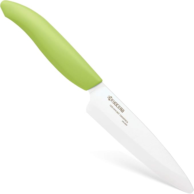 KYOCERA Revolution 4.5" Ceramic Utility Knife – Ultra-Sharp Japanese Blade