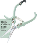 Modern Sprout Pruning Shears - Garden Snips - Herb Scissors - Sage 1-Pack
