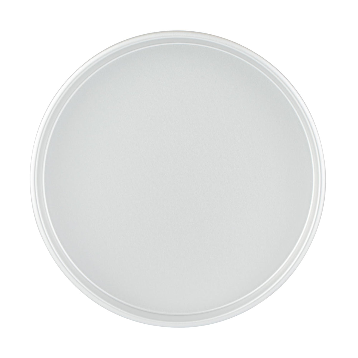 Restaurantware-Met Lux 12 x 2 Inch Straight-Sided Baking Tin, 1 Round Cake Pan - Oven-Ready, Freezable, Anodized Aluminum Round Baking Pan, Greaseproof, For Layer Birthday Cake