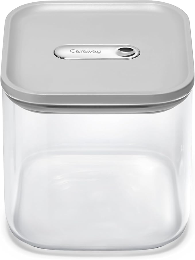 Caraway 2.5 qt Glass Airtight Food Storage Container with Lid