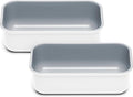 Caraway Non-Stick Ceramic-Coated 1 lb Loaf Pan Duo