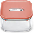 Caraway 1 qt Glass Airtight Food Storage Container with Lid