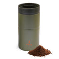 VSSL - Nest Pour Over Coffee Set | Coffee Maker for Camping | All-In-One Travel Pour Over | Transportable Dripper, 10oz Stainless Steel Travel Mug | Compact Storage & Adventure Ready | Deep Moss