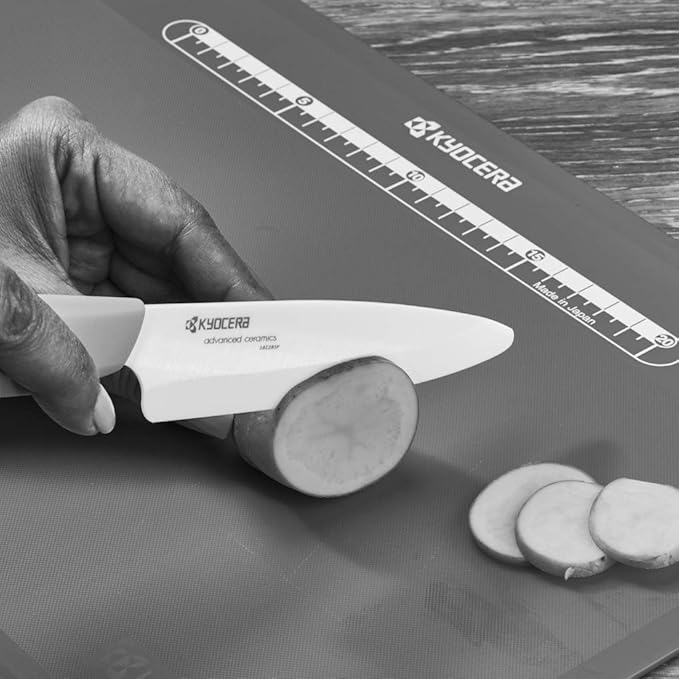 KYOCERA Revolution 4.5" Ceramic Utility Knife – Ultra-Sharp Japanese Blade