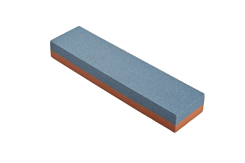 Bora 8 inch Sharpening Stone For Knife Sharpening, Two Sided Whetstone Fine Coarse Combination Aluminum Oxide Wet Stone for Honing Woodworking Tools 501060