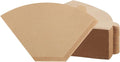 Coffee Filters #2, 400Pcs Unbleached 2 Cone Filters Paper