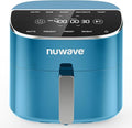 Nuwave Brio Plus 8 Qt Air Fryer, PFAS Free, New & Improved, 50-400°F in 5°F