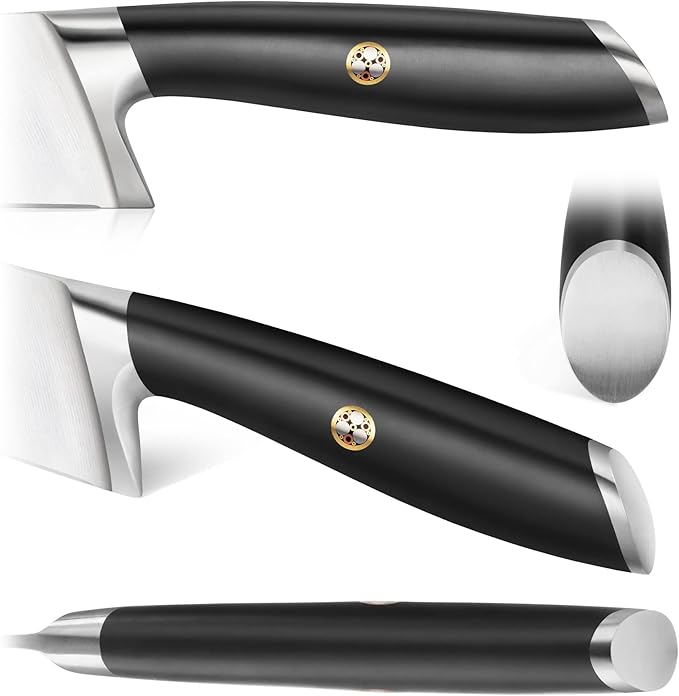 Cangshan L Series 4-Piece HUA Knife Block Set, Forged German Steel, Black, 1026979