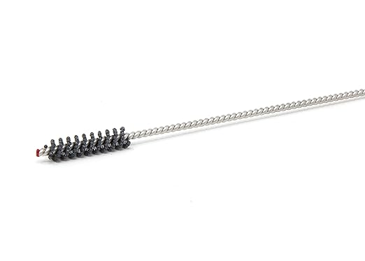 Brush Research BC45M18 FLEX-HONE®, 0.177" (4.5mm) Diameter, 180 Grit, Silicon Carbide, for Mild Steel, Stainless Steel, Cast Iron and Softer Ferrous Materials