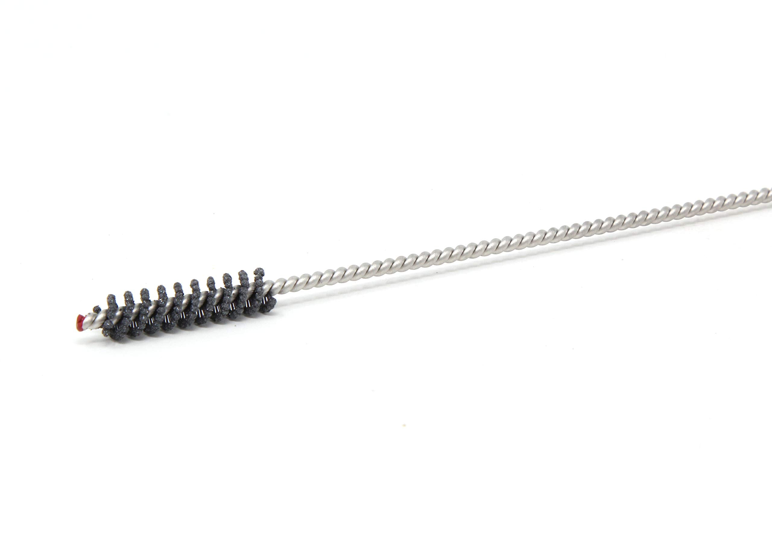 Brush Research BC45M18 FLEX-HONE®, 0.177" (4.5mm) Diameter, 180 Grit, Silicon Carbide, for Mild Steel, Stainless Steel, Cast Iron and Softer Ferrous Materials