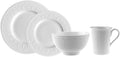 Villeroy & Boch Cellini 24 Piece Dinnerware Set, White