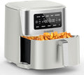 Nuwave Brio Plus 7QT Air Fryer, Extra Crispy Results w/Less Oil, PFAS-Free