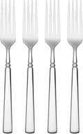 Oneida Easton Dinner Forks Silverware Set for 4, Flatware