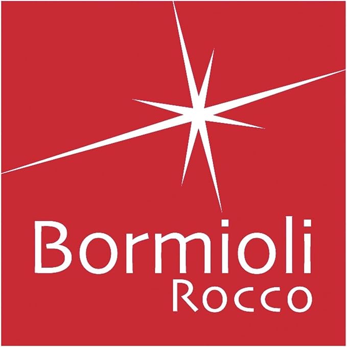 Bormioli Rocco Quattro Stagioni Mason Jar - 50.75 Oz. One-Piece Twist Top Lid, Beehive Motif - Ideal for Canning, Fermentation & Dry Storage - Embossed Glass Container, BPA-Free, Made in Italy