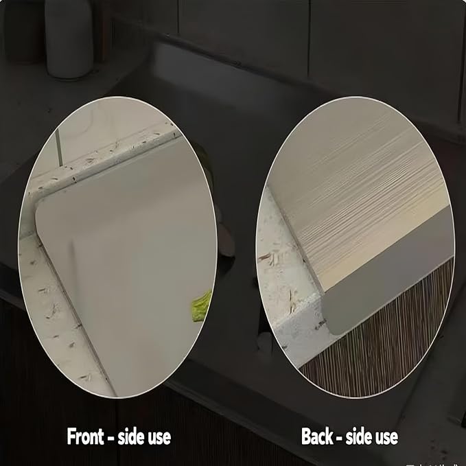 Large Stainless Steel Cutting Board for Cutting Meat, Choppers, Vegetables, Fruits, Bread and Baking Easy to clean, Easy to store, Dishwasher safe (40 * 60)