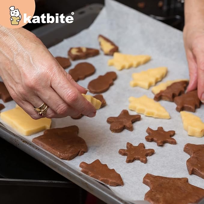 Katbite 500 Pcs Parchment Paper Baking Sheets, 16x24 Inch, Heavy Duty