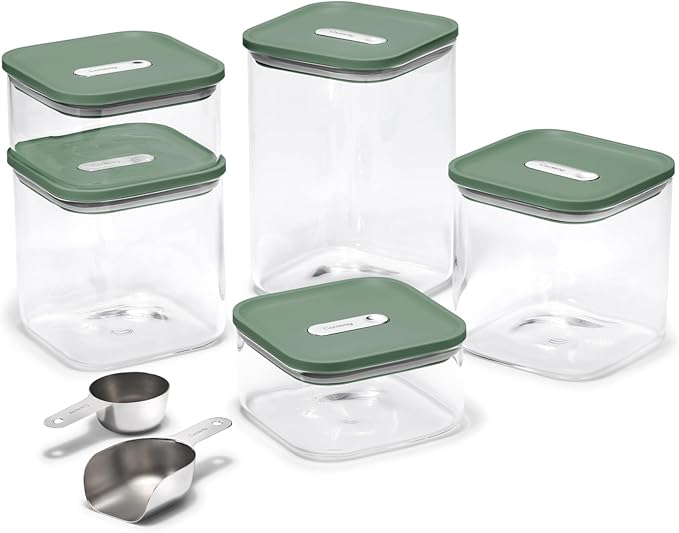 Caraway 13-Piece Glass Airtight Food Storage Containers with Lids