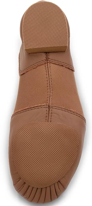 Capezio E-Series Jazz Slip On, Skintone 60, 12 W