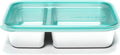 U-Konserve 28 oz Divided 2-Section Stainless Steel Container Teal