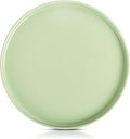 Stone Lain Stella Dinner Plate 6-Piece Set, Round, Porcelain, Lime Green