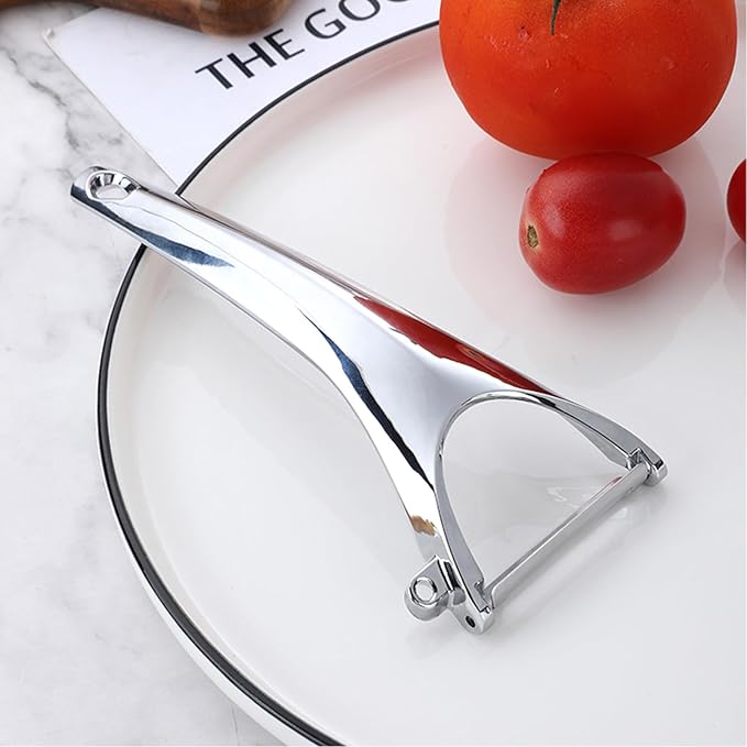 ANMIOU Vegetable Peeler Ergonomic Stainless Steel Handle for Potato Apple