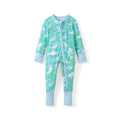 Little Sleepies Baby Pajamas, Shark Soiree, Preemie