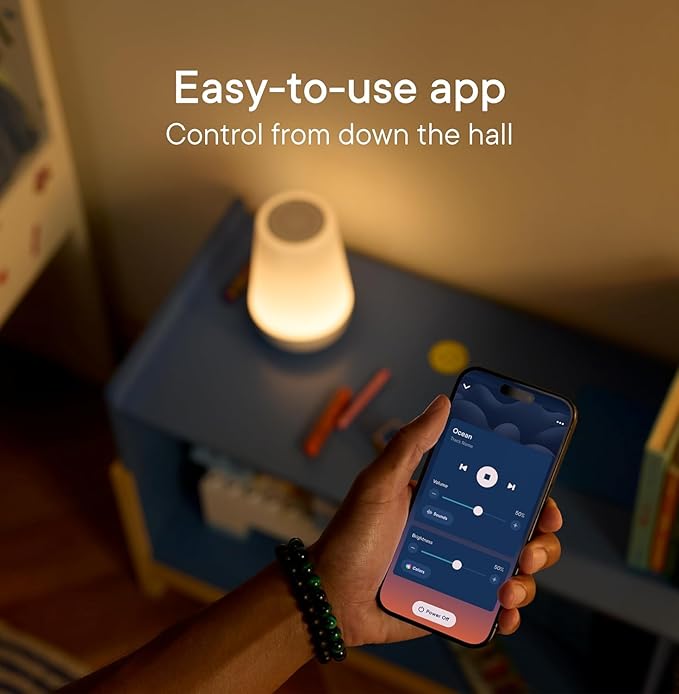 Hatch Rest+ 2nd Gen Sound Machine, Night Light & Audio Monitor