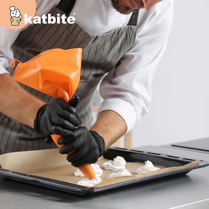 Katbite 12x16 Inch Parchment Paper Sheets 60PCS, Unbleached Non-Stick