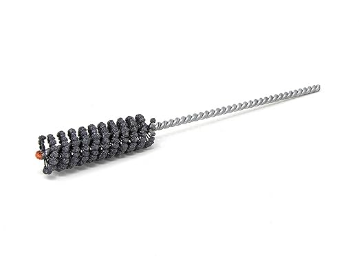 Brush Research BC18M80 FLEX-HONE®, 0.709" (18mm) Diameter, 80 Grit, Silicon Carbide, for Mild Steel, Stainless Steel, Cast Iron and Softer Ferrous Materials