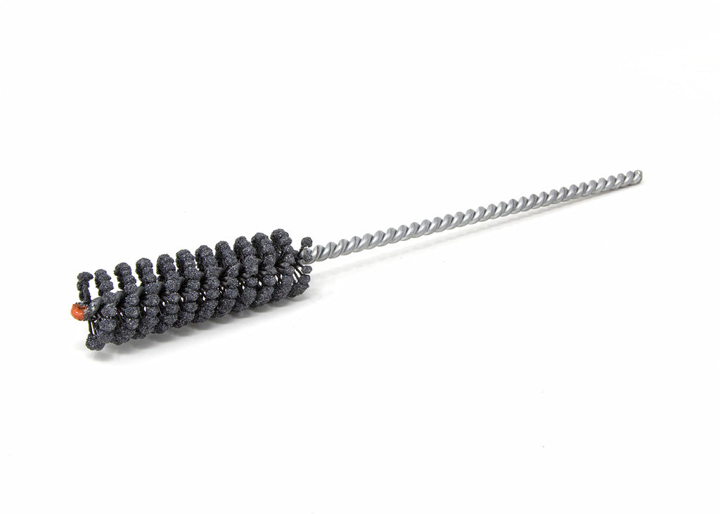 Brush Research BC3480 FLEX-HONE®, 3/4" (19mm) Diameter, 80 Grit, Silicon Carbide, for Mild Steel, Stainless Steel, Cast Iron and Softer Ferrous Materials